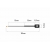Antena CADDXFPV Polar Vista / Walksnail AVATAR UFL LHCP 10.5cm